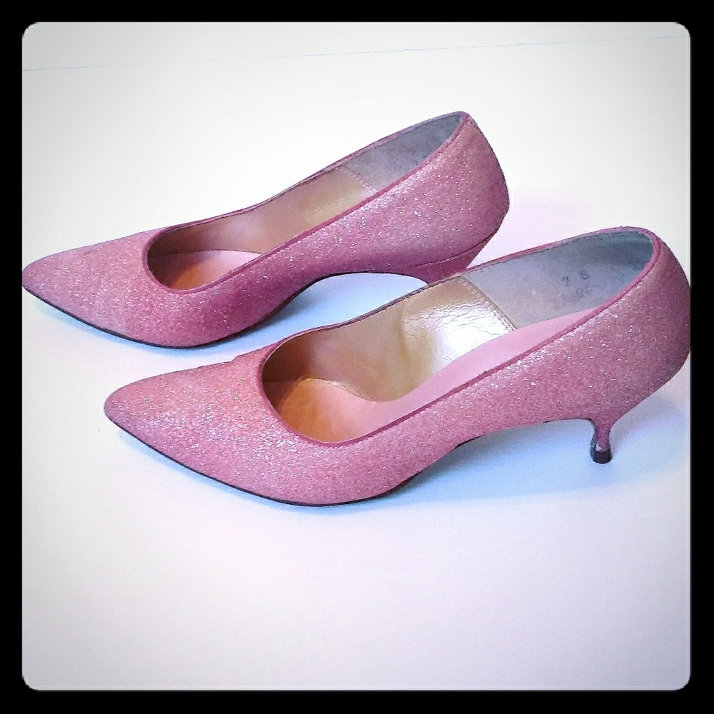 50'sGOOD HOUSEKEEPING Heels